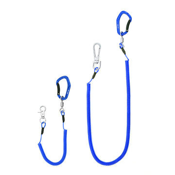HERCULES M3LPS Heavy Duty Fishing Lanyard Pack of 2(17.7”Plus+ 5.9”) 4 Colors HERCULES SALE